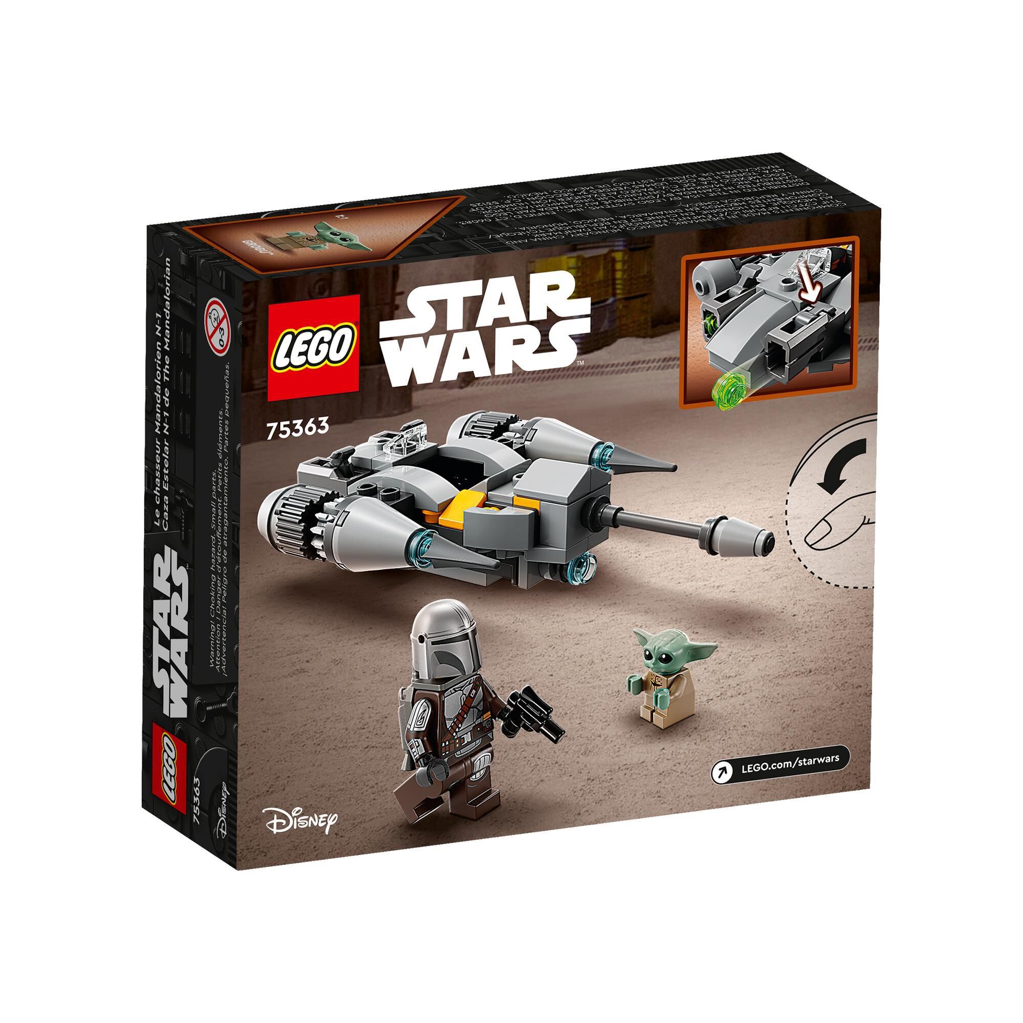 Lego mandalorian toys r us best sale