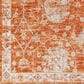 Surya Avant Garde 5" x 7"5" Orange, Blue and Beige Area Rug, , large