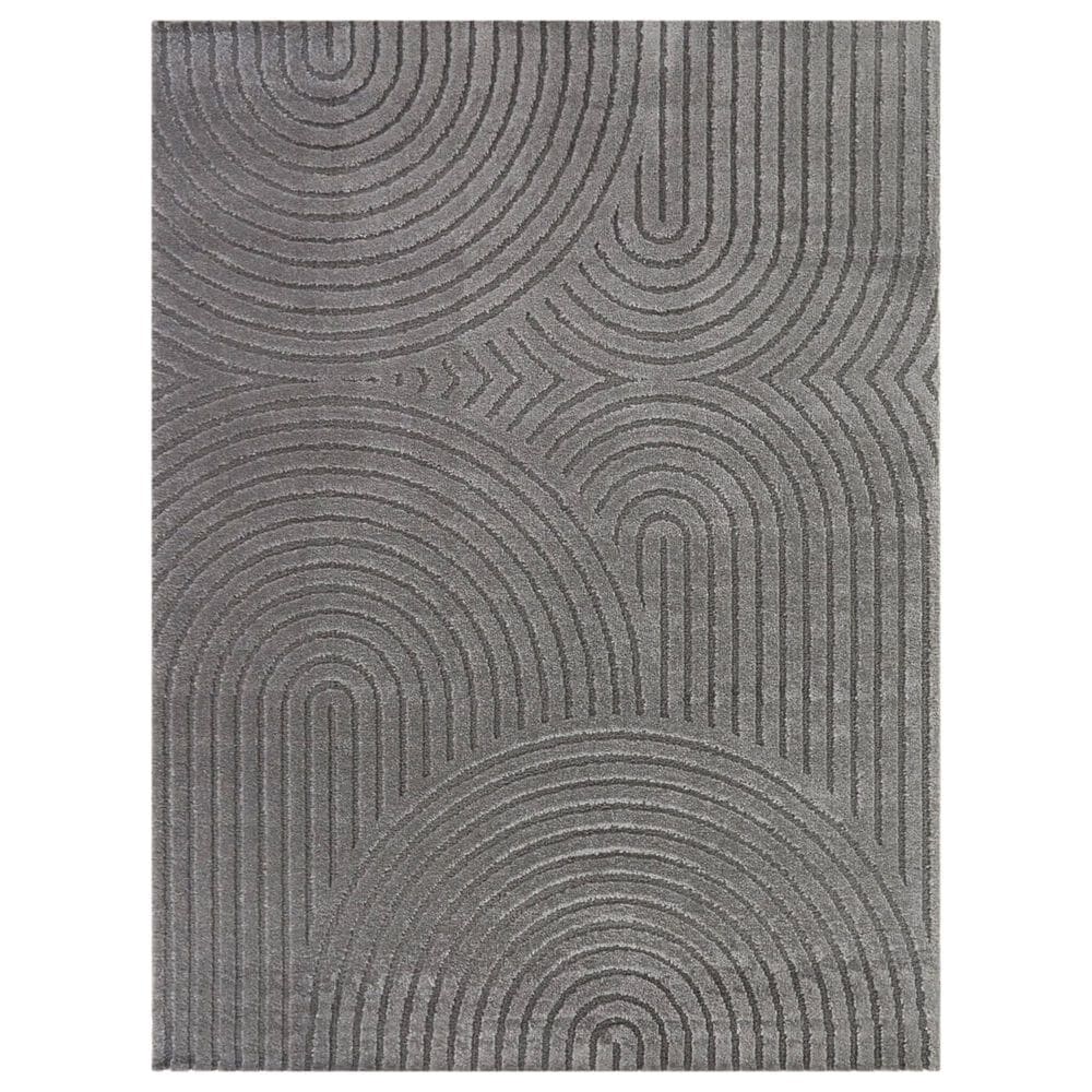 Balta Rugs Caserio 6"7" x 9" Grey Area Rug, , large