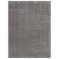 Balta Rugs Caserio 6"7" x 9" Grey Area Rug, , large
