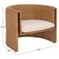 Safavieh O"Reilly Accent Chair in White, , large