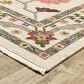 Oriental Weavers Lucca Aztec Floral 7"10" x 10"10" Ivory Area Rug, , large