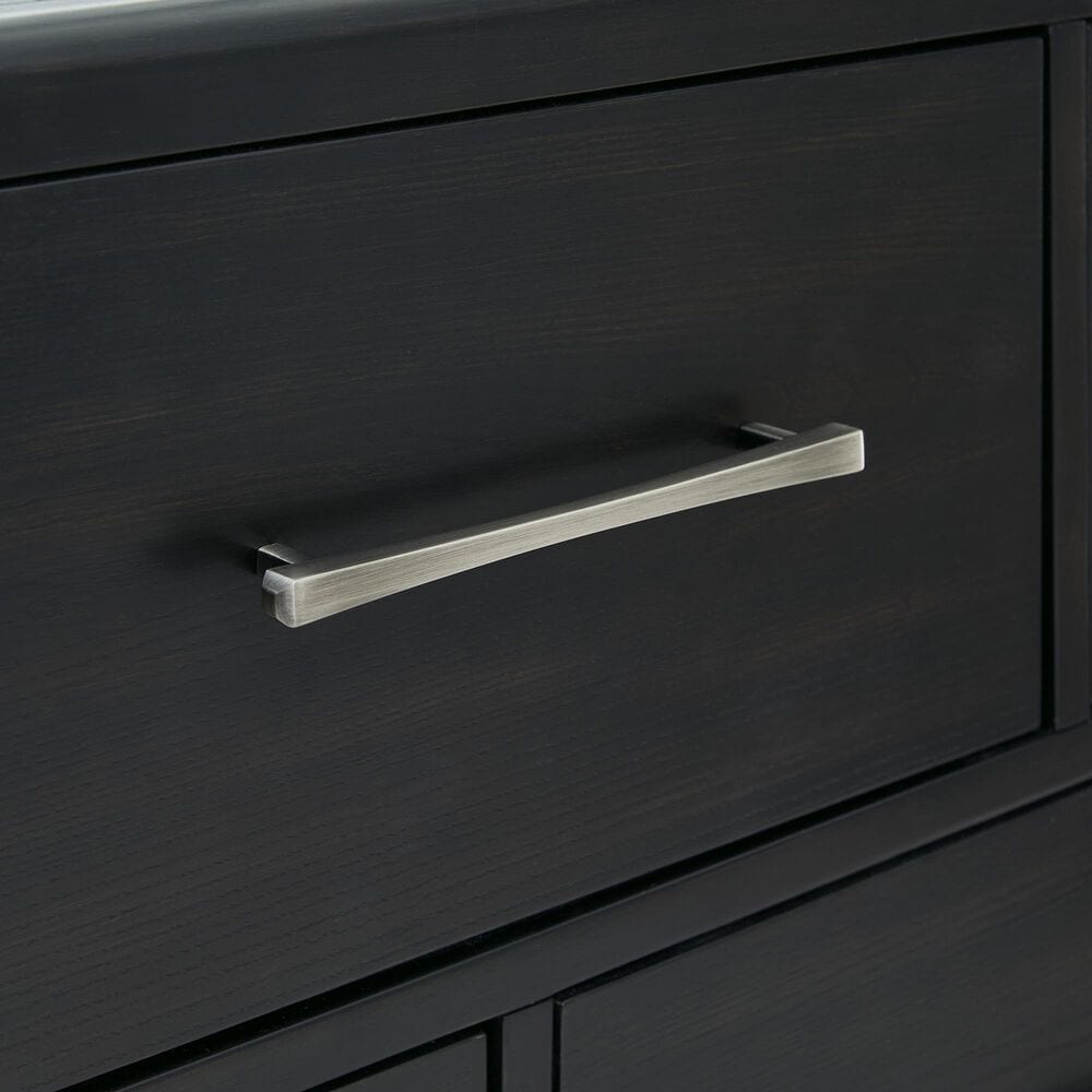 Millenium Rowanbeck 3-Queen Bedroom Set Nightstands in Black
, , large