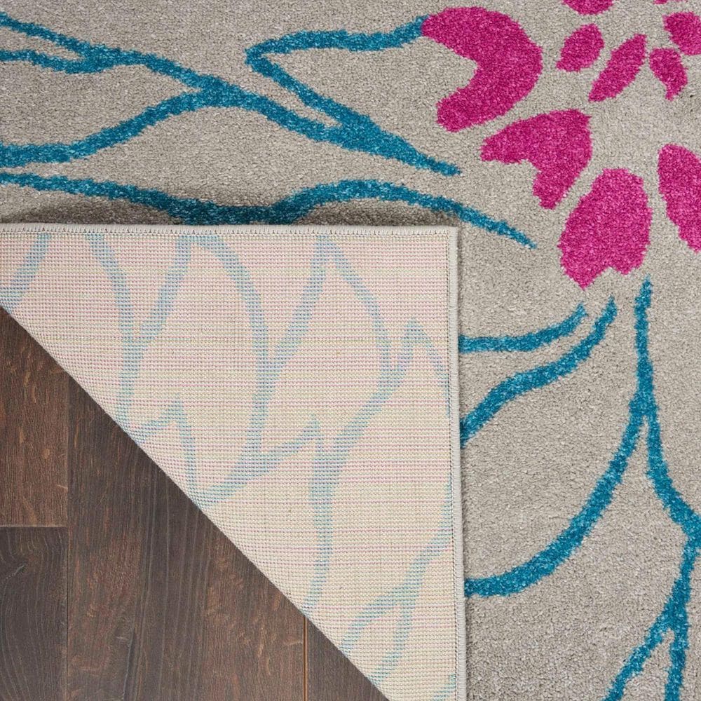 Nourison Passion Grey 8&#39; x 10&#39; Area Rug, , large