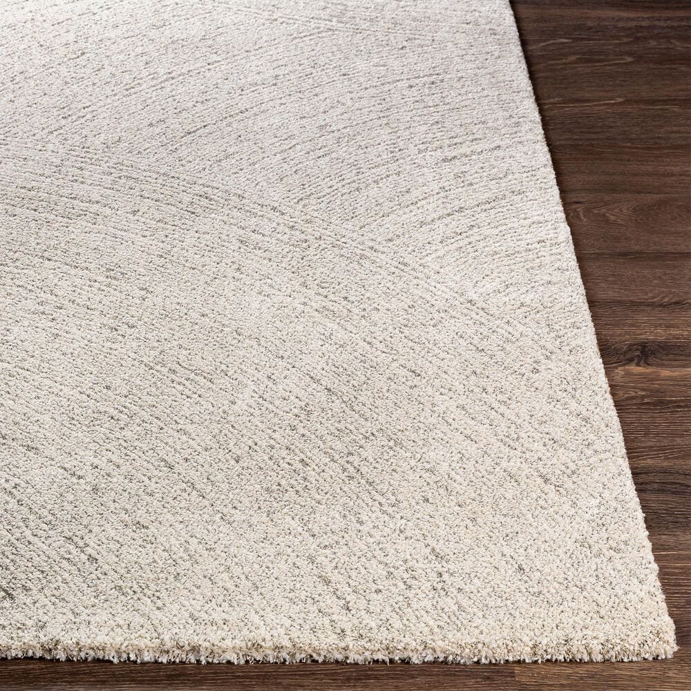 Surya Gavic 2&#39; x 3&#39; Gray and Beige Area Rug, , large