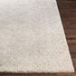 Surya Gavic 2" x 3" Gray and Beige Area Rug, , large