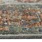 Amer Rugs Milano 2" x 3" Baby Blue Area Rug, , large
