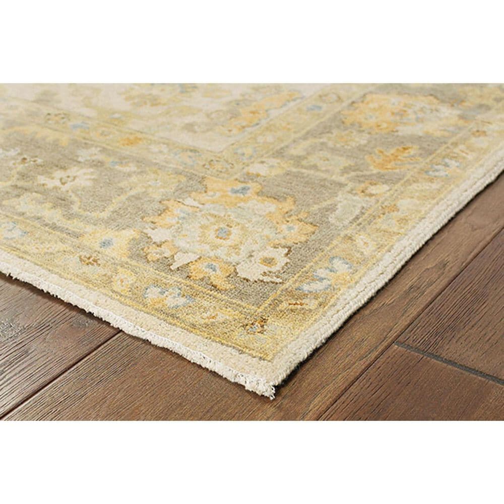 Oriental Weavers Palace 10307 Beige and Grey 9&#39; x 12&#39; Area Rug, , large