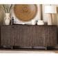 Classic Home Roya 4-Door Cabinet in Toasted Brown, , large