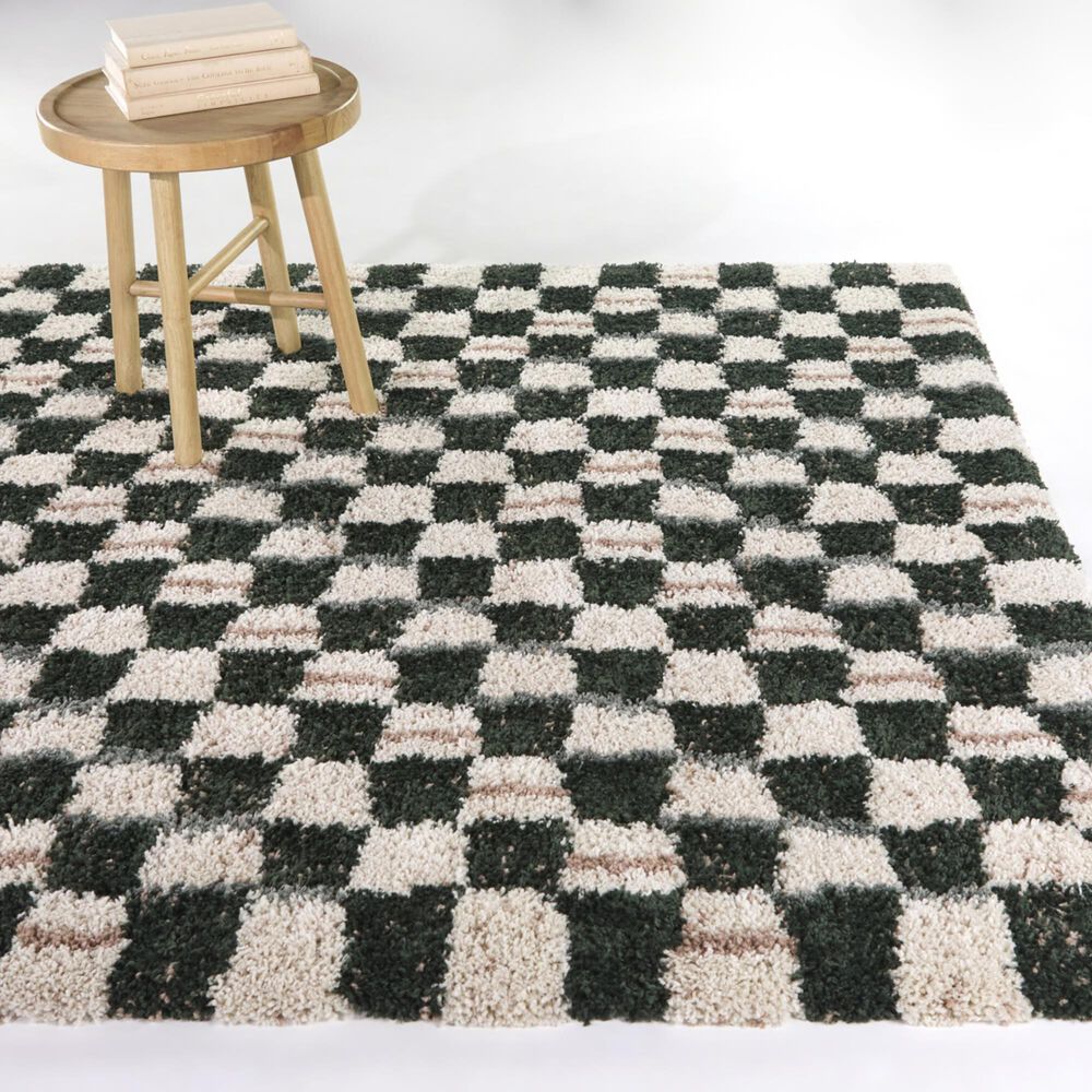 Balta Rugs Stella Darien Green 7' 10" x 10' Area Rug, , large