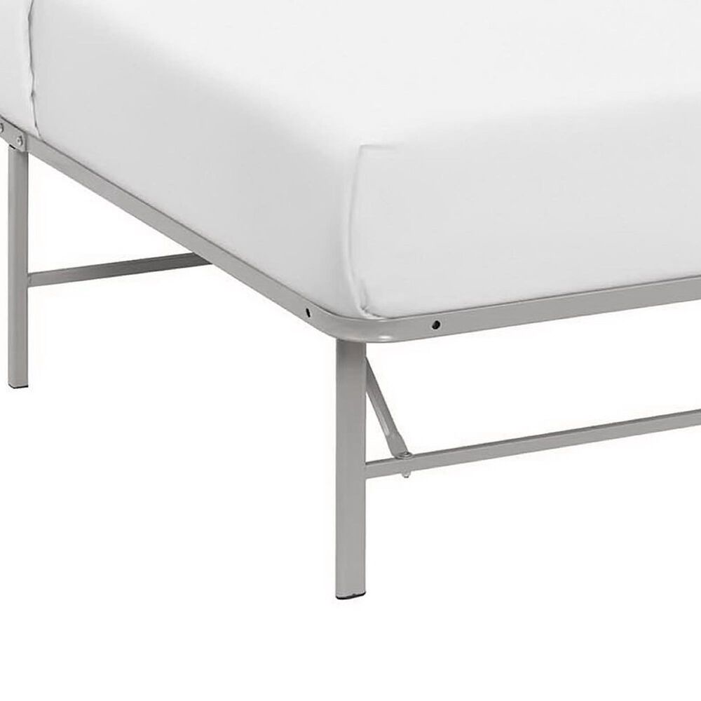 Modway Horizon Platform Twin Bed Frame in Gray, , large