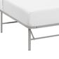 Modway Horizon Platform Twin Bed Frame in Gray, , large