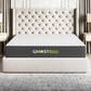 Hearth and Haven GhostBed Medium Memory Foam Twin Mattress, , large