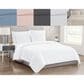Pem America Christian Siriano New York 3-Piece King Duvet Set in White, , large