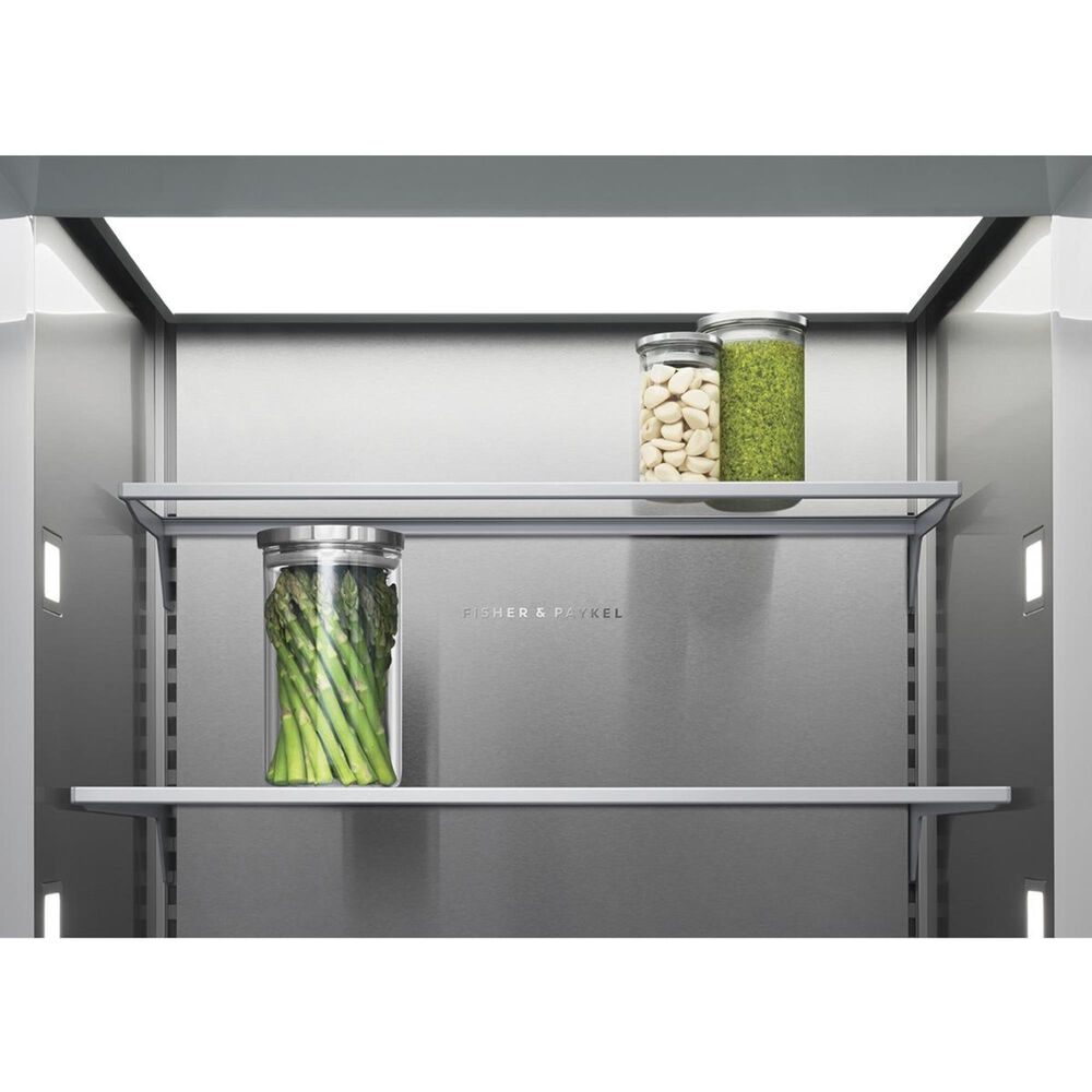 Fisher &amp; Paykel 30" Integrated Column Refrigerator with Right Hinge in Stainless Steel, , large