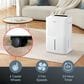 Amana 50-Pint Dehumidifier with Pump in White, , large