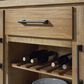 Millenium Sherbana Dining Server in Light Brown, , large