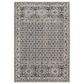 Feizy Kano 5"3" x 7"6" Gray and Ivory Area Rug, , large