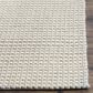Safavieh Natura NAT801G 2"3" x 20" Silver and Ivory Runner, , large