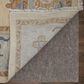 Feizy Karina 2"6" x 8" Beige and Blue Runner, , large