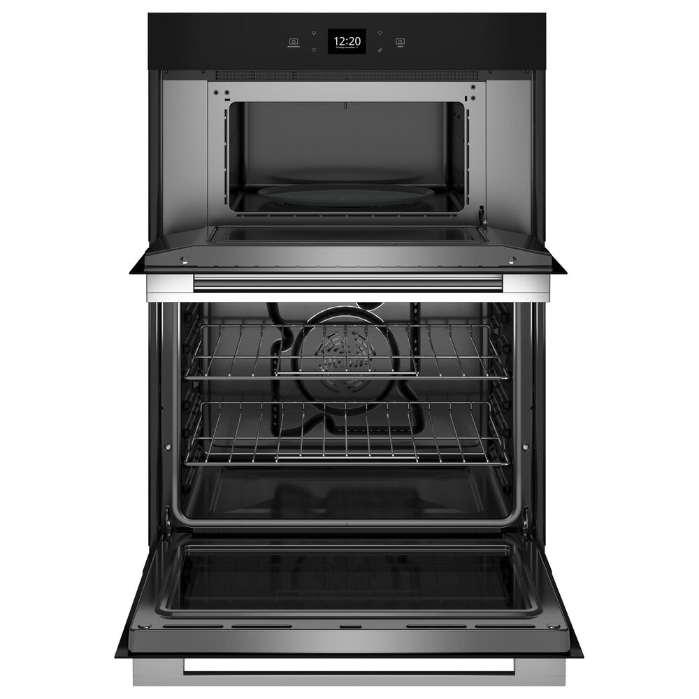 Whirlpool 30&quot; Smart Built-In Electric Combination Wall Oven with Air Fry and Fan Convection Cooking in Fingerprint Resistant Stainless Steel, , large