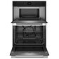 Whirlpool 30" Smart Built-In Electric Combination Wall Oven with Air Fry and Fan Convection Cooking in Fingerprint Resistant Stainless Steel, , large