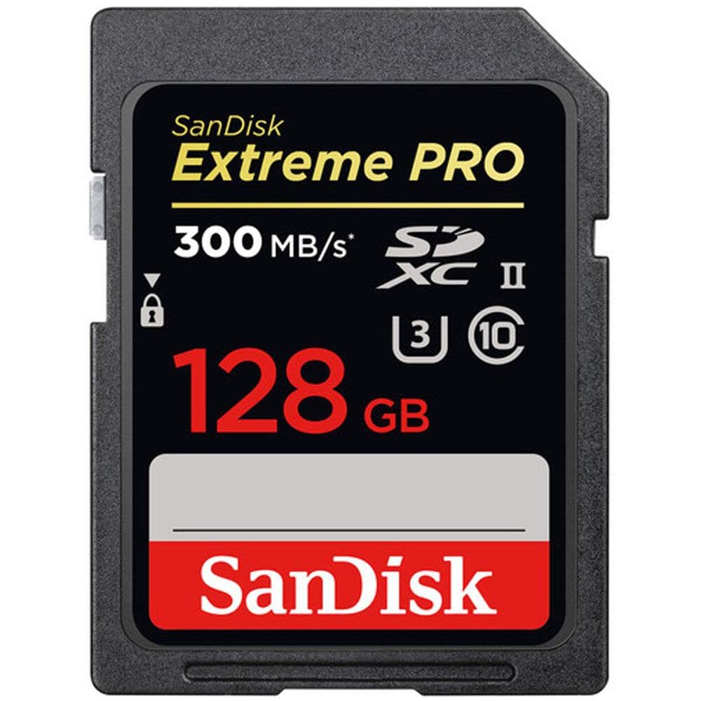 Sandisk 128 GB Extreme Pro SDXC Memory Card, , large