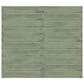 Dal-Tile Artcrafted Aloe 1" x 6" Straight Joint on 11.5" x 9.75" Glazed Ceramic Mosaic Sheet, , large
