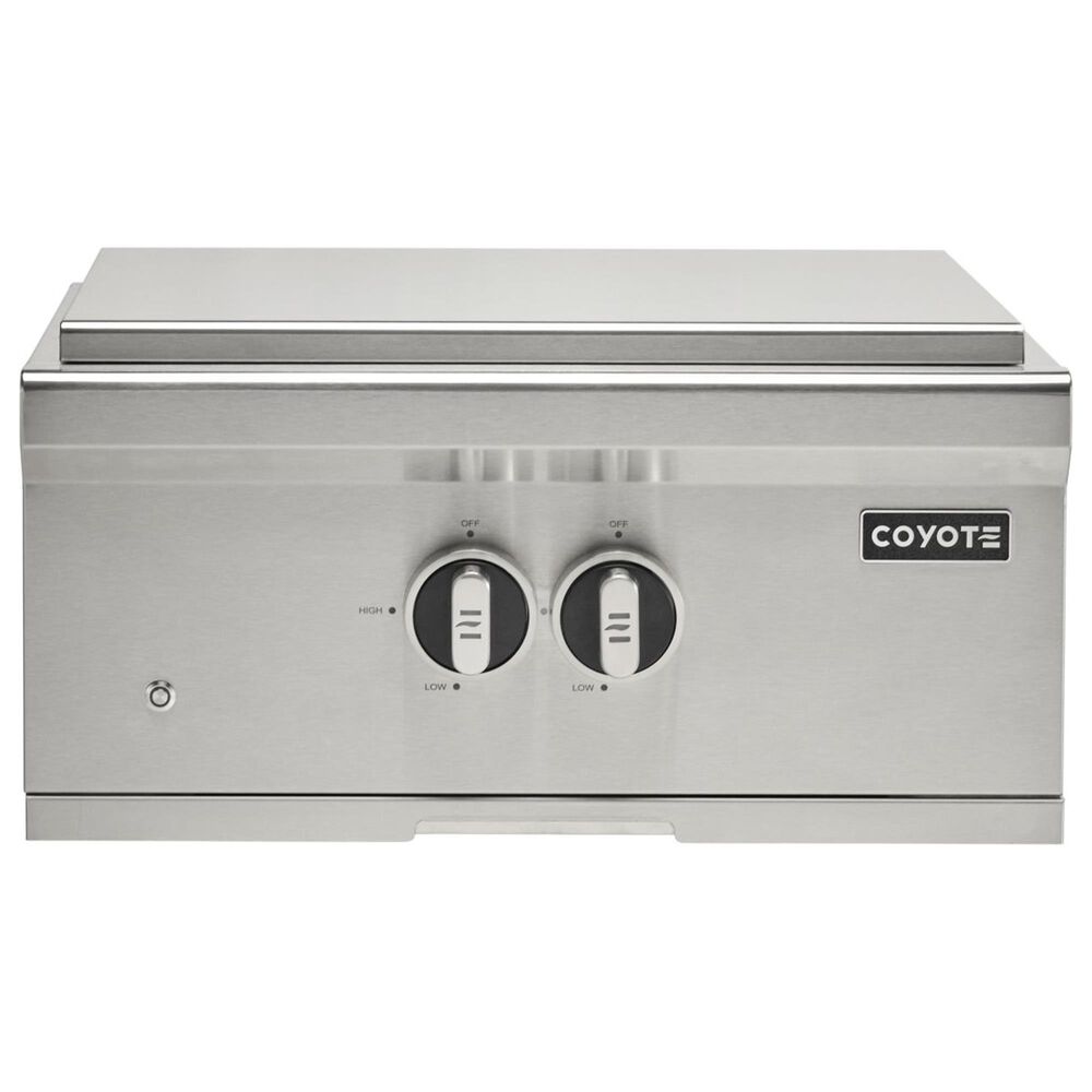Coyote Outdoor 24&quot; Built-In Power Liquid Propane Burner in Stainless Steel, , large
