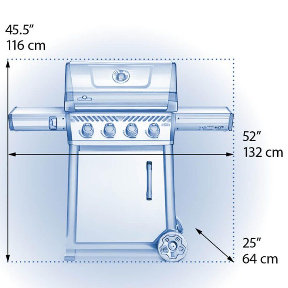Napoleon FREESTYLE 425 PROPN GAS GRILL, , large