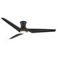 Minka-Aire Switch 60" 3-Blade LED Smart Dual Mount Ceiling Fan in Coal, , large