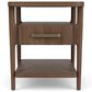 Riverside Furniture Delia End Table in Nouveau Walnut, , large