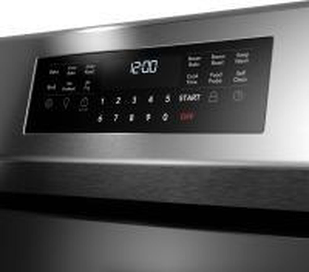 Frigidaire Gallery 30&quot; Rear Control Electric Range with Total Convection in Stainless Steel, , large