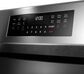 Frigidaire Gallery 30" Rear Control Electric Range with Total Convection in Stainless Steel, , large