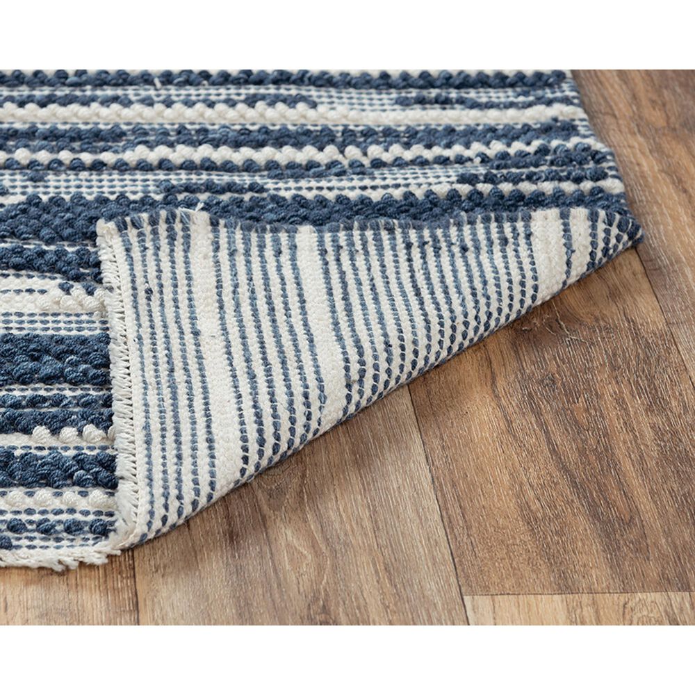 RIZZY Capri 7&#39;6&quot; x 9&#39;6&quot; Ivory and Blue Area Rug, , large