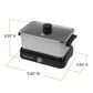 Excalibur 5-Quart Versatility Slow Cooker in Silver, , large