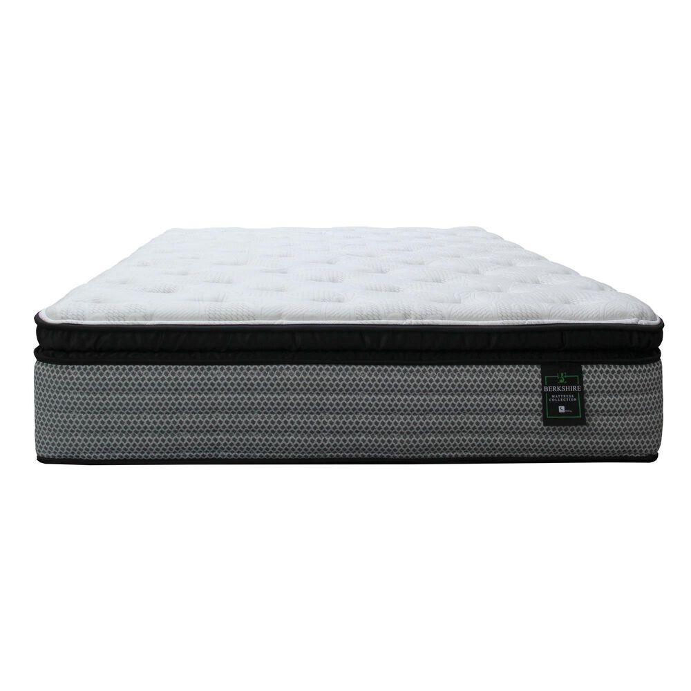 Sleeptronic Berkshire Q Pillowtop II King Mattress, , large