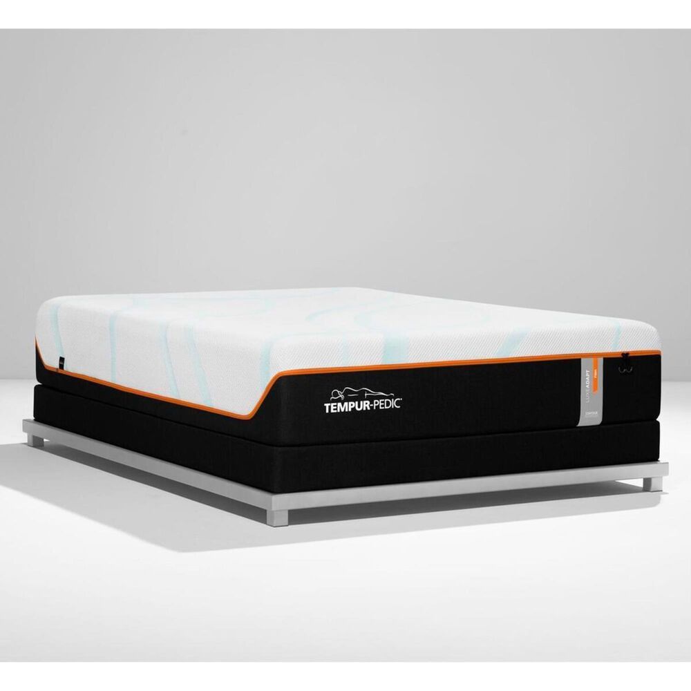 Tempur-Pedic TEMPUR-LUXEADAPT Firm King Mattress with Low Profile Box Spring, , large