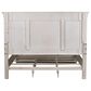 Belle Furnishings Heartland King Panel Bed in Antique White, , large
