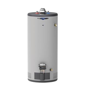 GE Appliances RealMAX Choice 40-Gallon Short Natural Gas Atmospheric Water Heater, , large