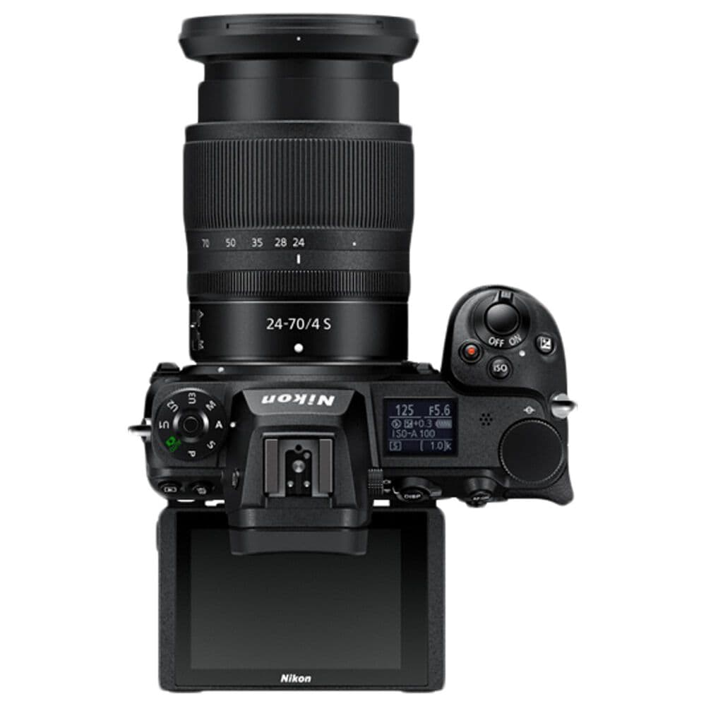 Nikon Z 7II Mirrorless Digital Camera with 24-70mm f/4 S Lens in Black, , large
