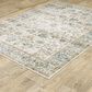 Oriental Weavers Charleston Floral Vines 5" x 7" Ivory Area Rug, , large