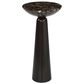 Uttermost Hastings Accent Table in Dark Bronze, White and Brown, , large