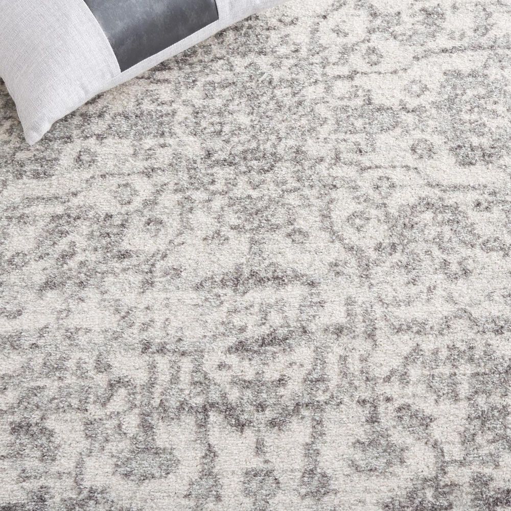 Safavieh Madison 8&#39; x 10&#39; Silver and Ivory Area Rug, , large