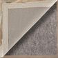 Feizy Kendall Gray and Brown 8" x 10" Area Rug, , large