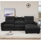 Oxford Furniture 3-Piece Power Reclining Sectional with Power headrests, , large