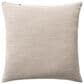 Classic Home TD Katia 20" x 20" Throw Pillow in Natural and Olive Green, , large