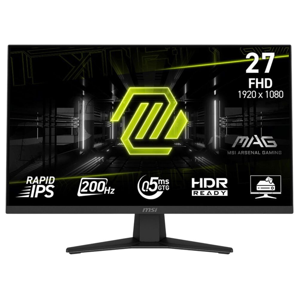MSI 27" LCD Full HD Gaming Monitor in Black, , large