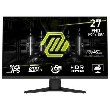 MSI 27" LCD Full HD Gaming Monitor in Black, , large
