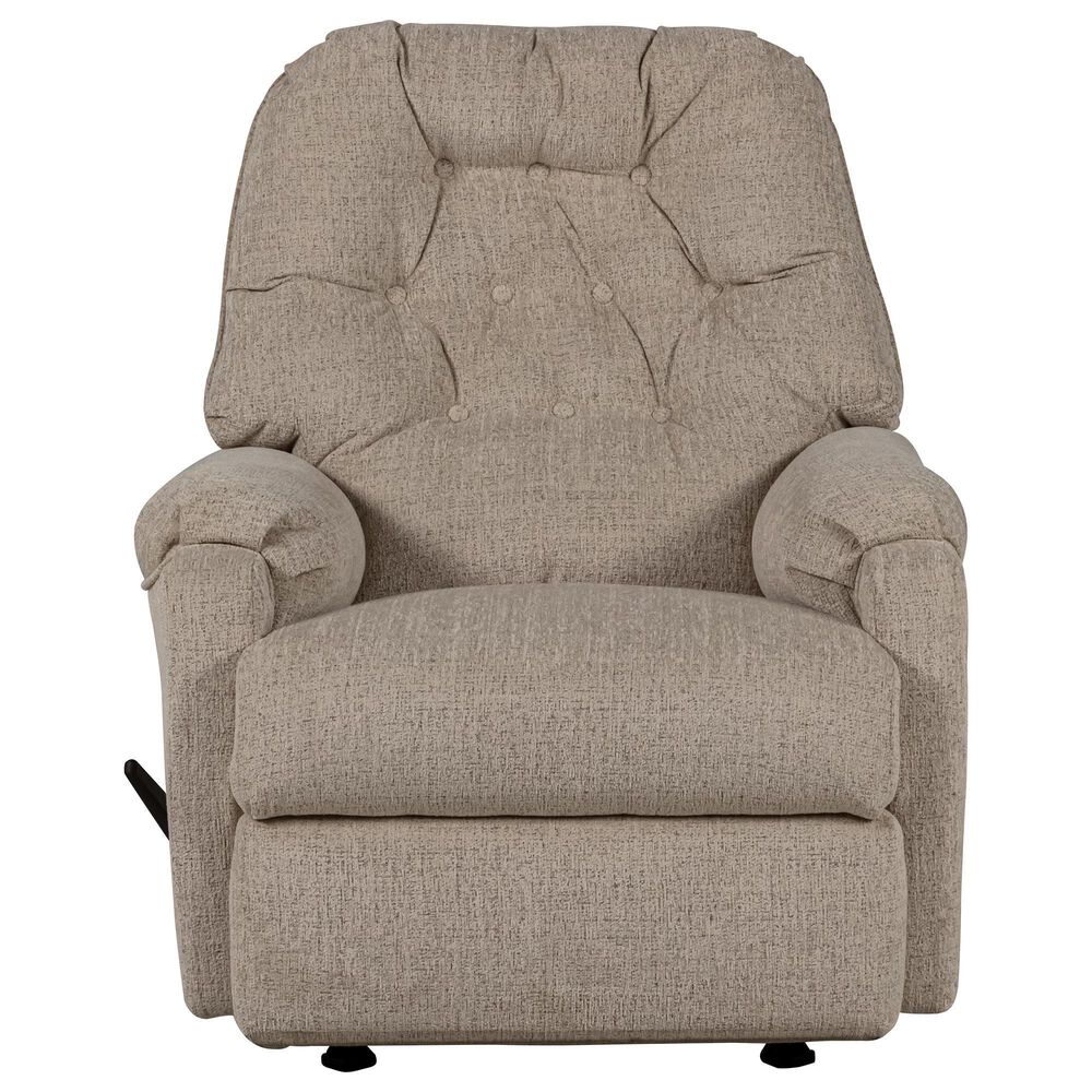 Best Home Furnishings Sondra Rocker Recliner in Linen Brown, , large